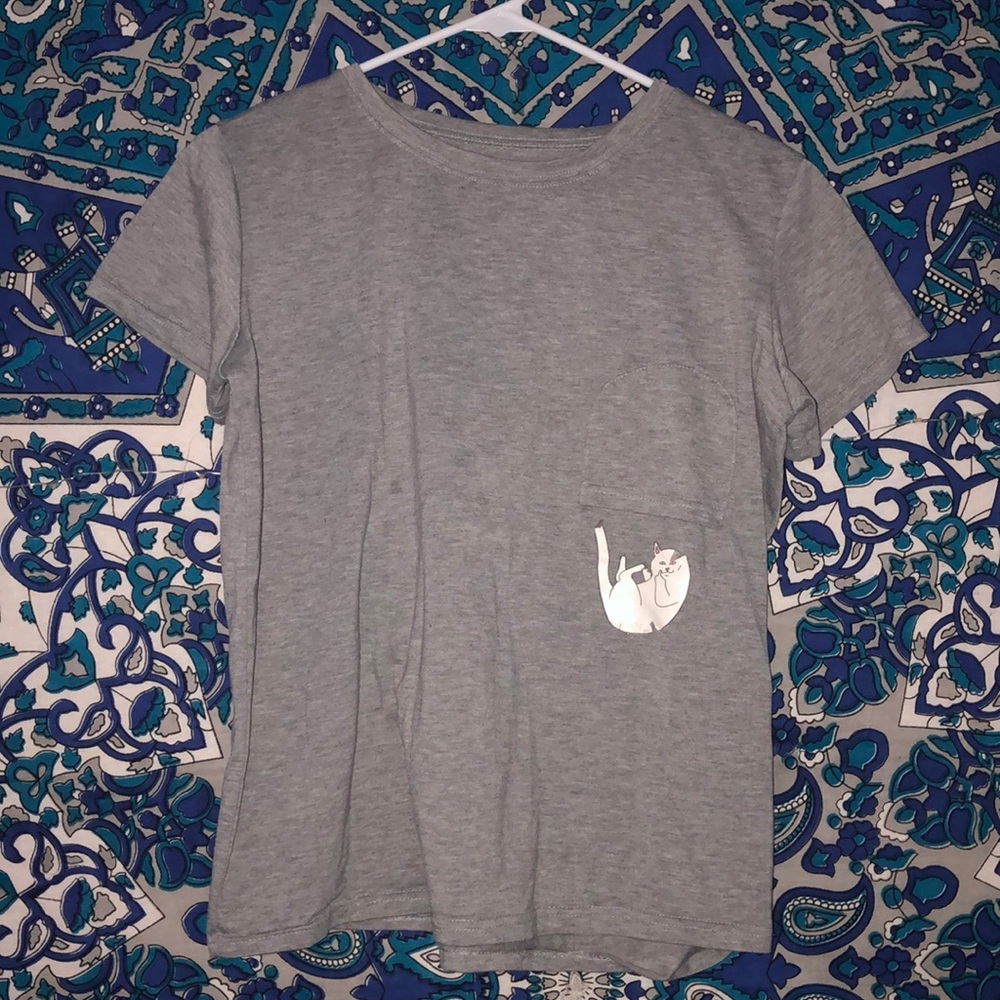RIPNDIP cat tshirt